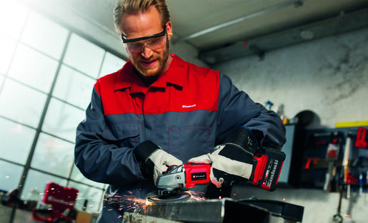 Einhell TE-AG 18/150 Li BL - Solo akumulatorska ugaona brusilica (bez baterija i punjača)