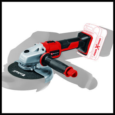 Einhell TE-AG 18/150 Li BL - Solo akumulatorska ugaona brusilica (bez baterija i punjača)