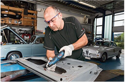 Bosch Professional GRO 12V-35 akumulatorski rotacioni alat (bez baterije i punjača) 06019C5000