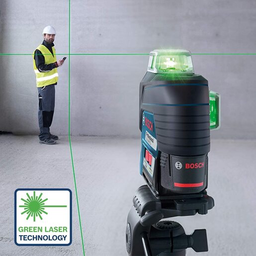 Bosch Professional GLL 3-80 CG laser za ukrštene linije (bez baterije i punjača) 0601063T03