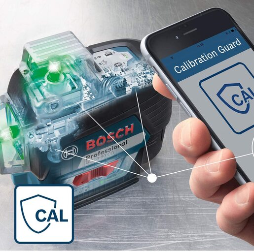 Bosch Professional GLL 3-80 CG laser za ukrštene linije (bez baterije i punjača) 0601063T03