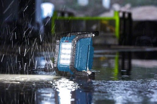 Bosch Professional GLI 18V-1200 C akumulatorska lampa za gradilište (bez baterije i punjača) 0601446700