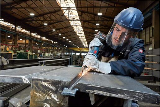 Bosch Professional GGS 18V-23 LC akumulatorska ravna brusilica (bez baterije i punjača) 0601229100