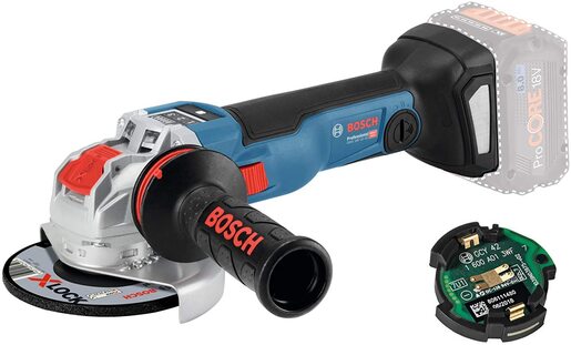 Bosch Professional GWX 18V-10 SC (125) X-Lock akumulatorska ugaona brusilica (bez baterije i punjača) 06017B0400