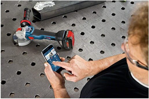 Bosch Professional GWX 18V-10 SC (125) X-Lock akumulatorska ugaona brusilica (bez baterije i punjača) 06017B0400