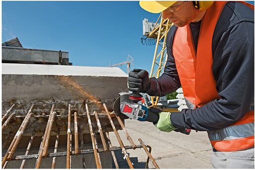 Bosch Professional GWX 18V-10 SC (125) X-Lock akumulatorska ugaona brusilica (bez baterije i punjača) 06017B0400