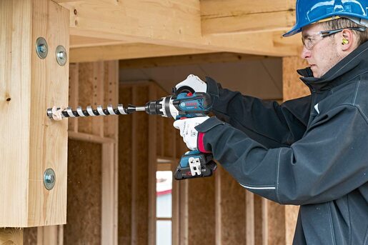 Bosch Professional GSR 18V-110 C akumulatorska bušilica/odvrtač (bez baterije i punjača) 06019G0109