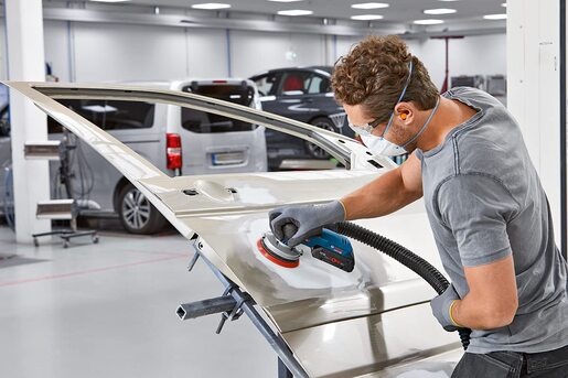 Bosch Professional GEX 18V-125 akumulatorska ekcentar brusilica (bez baterije i punjača) 0601372201