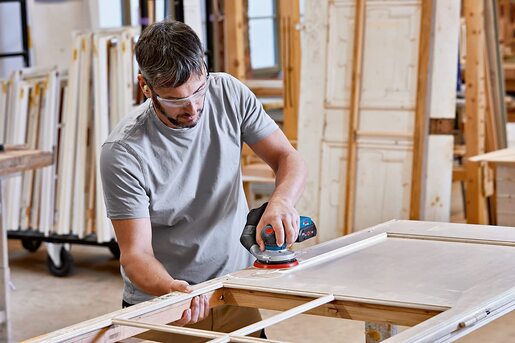 Bosch Professional GEX 18V-125 akumulatorska ekcentar brusilica (bez baterije i punjača) 0601372201