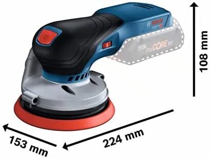 Bosch Professional GEX 18V-125 akumulatorska ekcentar brusilica (bez baterije i punjača) 0601372201