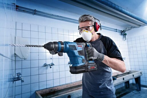 Bosch Professional GBH 18V-34 CF akumulatorski elektro-pneumatski čekić za bušenje BITURBO sa SDS plus (bez baterije i punjača) 0611914021