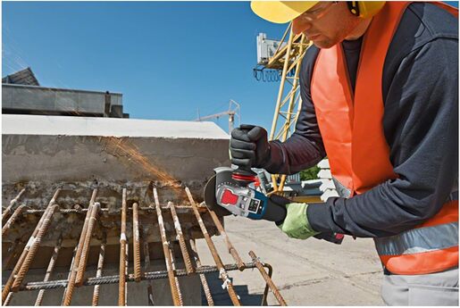 Bosch Professional GWX 18V-10 PSC (125) X-Lock akumulatorska ugaona brusilica (bez baterije i punjača) 06017B0800