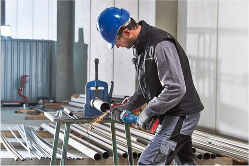 Bosch Professional GGS 18V-23 PLC akumulatorska ravna brusilica (bez baterije i punjača) 0601229200