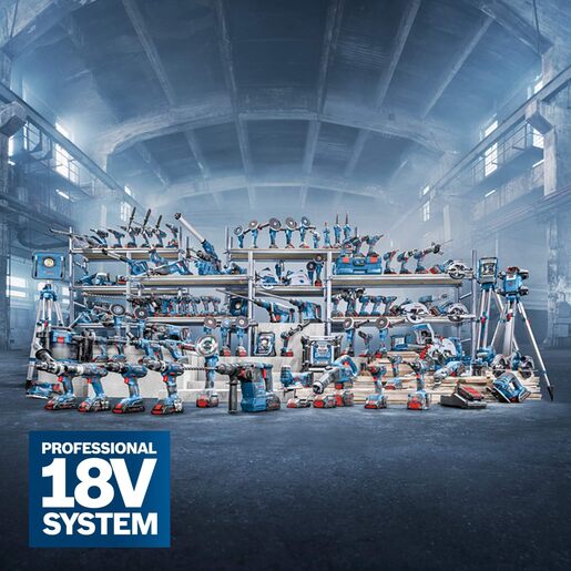 Bosch Professional GGS 18V-23 PLC akumulatorska ravna brusilica (bez baterije i punjača) 0601229200