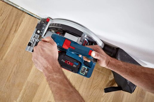 Bosch Professional GKT 18V-52 GC akumulatorska kružna testera BITURBO (bez baterije i punjača) 06016B4000
