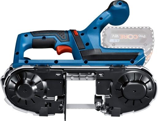 Bosch Professional GCB 18V-63 akumulatorska tračna testera (bez baterije i punjača) 06012A0400