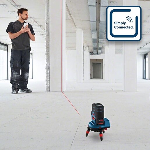 Bosch Professional GCL 2-50 C kombinovani laser (bez baterije i punjača) 0601066G08