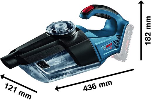 Bosch Professional GAS 18V-1 akumulatorski usisivač (bez baterije i punjača) 06019C6200