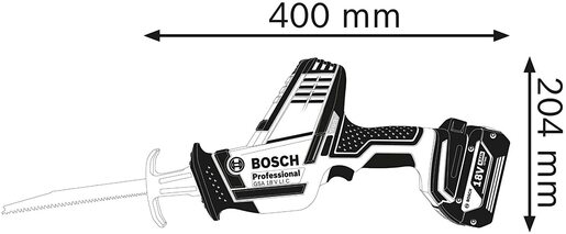 Bosch Professional GSA 18 V-LI C akumulatorska univerzalna testera (bez baterije i punjača) 06016A5001