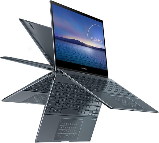 Asus ZenBook Flip 13 UX 363JA-WB502T  2u1  13.3 FHD IPS Touch 300nits 100%sRGB Intel Core i5-1035G4 1.1GHz,8GB RAM,512 GB SDD PCIe NVMe,Intel Irish Plus Graphics,Windows 10 Home,laptop 