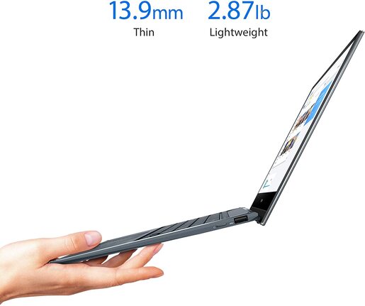 Asus ZenBook Flip 13 UX 363JA-WB502T  2u1  13.3 FHD IPS Touch 300nits 100%sRGB Intel Core i5-1035G4 1.1GHz,8GB RAM,512 GB SDD PCIe NVMe,Intel Irish Plus Graphics,Windows 10 Home,laptop 