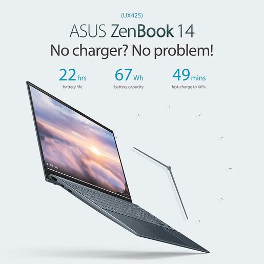Asus ZenBook 14 (UX425-WB503R) FHD IPS 400nits i5-1135G7 8GB 512GB Windows 10 Pro
