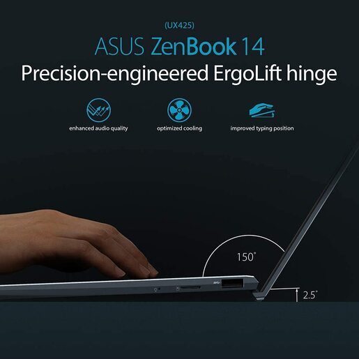 Asus ZenBook 14 (UX425-WB503R) FHD IPS 400nits i5-1135G7 8GB 512GB Windows 10 Pro