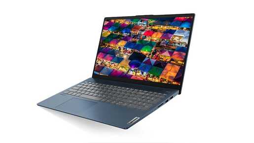 Laptop Laptop LENOVO IdeaPad 5 15ALC05 DOS 15.6"IPS FHD/Ryzen 7-5700U/8GB/512GB SSD/backlit SRB/p. siva