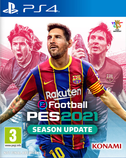 PS4 eFootball PES 2021 Season Update
