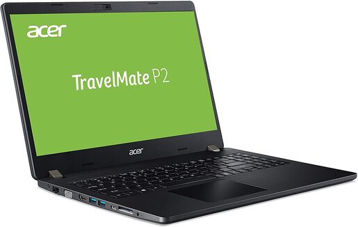 Laptop Acer TravelMate P2 TMP215-52  NX.VLNEX.00K 15.6 FHD IPS Touch Intel Core i7-10510U 1.8GHz,8GB RAMA,256 GB SSD+500GB HDD,Intel UHD 620 Graphics,Windows 10 Pro,laptop