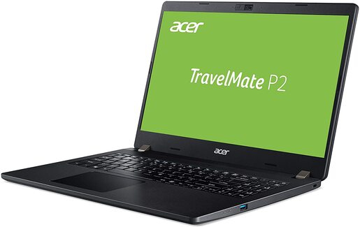Laptop Acer TravelMate P2 TMP215-52  NX.VLNEX.00K 15.6 FHD IPS Touch Intel Core i7-10510U 1.8GHz,8GB RAMA,256 GB SSD+500GB HDD,Intel UHD 620 Graphics,Windows 10 Pro,laptop