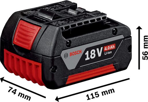 Bosch Professional GBA 18V 4,0 Ah akumulator 1600Z00038