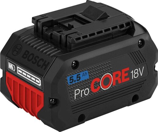 Bosch Professional 2x ProCORE18V 5.5 Ah + GAL 1880 CV starter set 1600A0214C