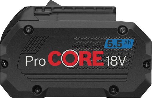 Bosch Professional 1x ProCORE18V 4.0 Ah + 1x ProCORE18V 5.5 Ah + GAL 1880 CV starter set 1600A0214A
