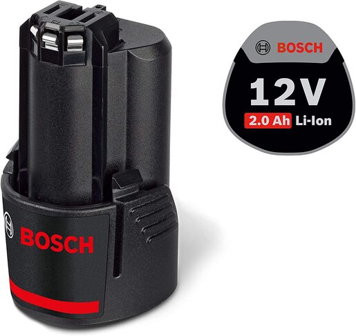 Bosch Professional 2x GBA 12V 2,0Ah + GAL 12V-40 starter set 1600A019R8