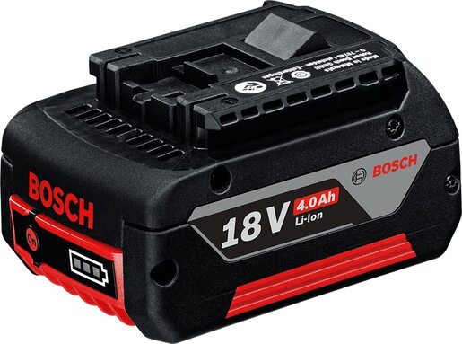 Bosch Professional 2x GBA 18V 4,0 Ah + GAL 18V-40 starter set 1600A019S0