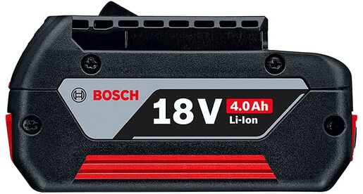Bosch Professional 2x GBA 18V 4,0 Ah + GAL 18V-40 starter set 1600A019S0