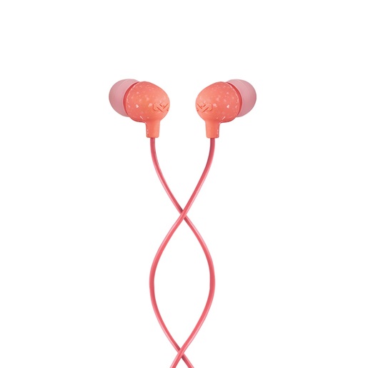 House of Marley Little Bird In-Ear Headphones - Peach