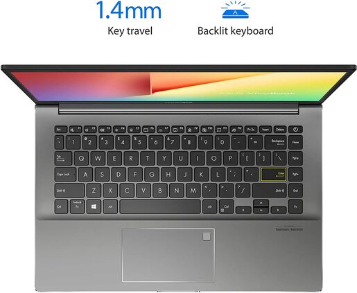 Laptop Asus VivoBook S14 M433UA-WB723T 14 FHD Octa Core AMD Ryzen 7 5700U 1.8GHz,16GB RAM,512 GB SDD PCIe NVMe,AMD Radeon Graphics,Windows 10 Home,laptop