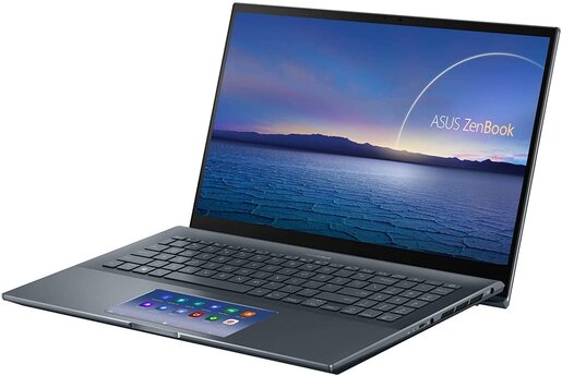 Laptop ASUS ZenBook Pro 15 UX535LI-OLED-WB723R 15.6 UHD Touch 4K 440nits IPS 100%sRGB Octa Core Intel Core i7-10870H2.2GHz,16GB RAM,1 TB SSD,nVidia GeForce GTX 1650Ti,Windows 10 Pro,laptop