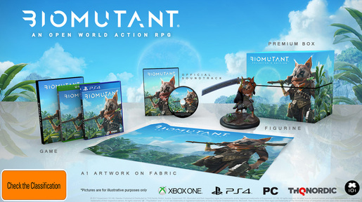 PC Biomutant - Collector' Edition