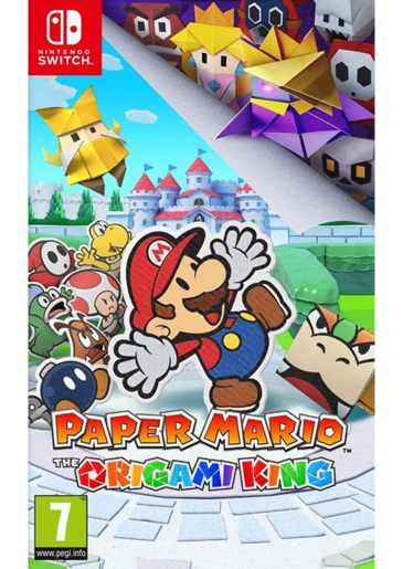 Switch Paper Mario: The Origami King