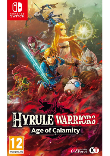 Switch Hyrule Warriors: Age of Calamity