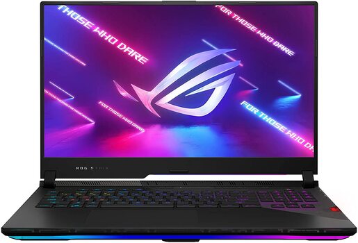 ASUS ROG Strix SCAR 17 G733QM-HG025 17.3 FHD IPS 300Hz AMD Ryzen 9 5900HX 3.1GHz,16GB RAMA,1 TB SSD,nVidia GeForce RTX 3060,FreeDOS,laptop 