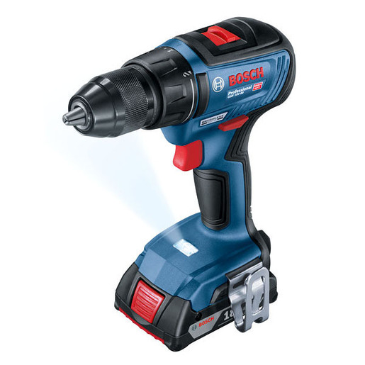 Bosch Professional GSR 18V-50 akumulatorska bušilica/odvrtač (3x2,0 Ah, punjač, kofer) 06019H5005