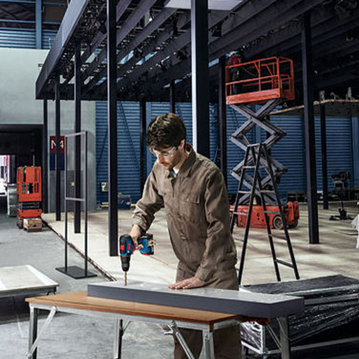 Bosch Professional GSR 18V-50 akumulatorska bušilica/odvrtač (3x2,0 Ah, punjač, kofer) 06019H5005