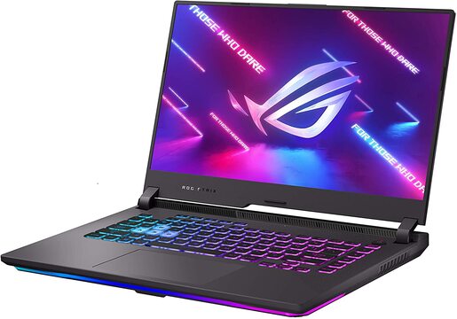 ASUS ROG Strix G15 G513QM-HN027 15.6 FHD IPS 144Hz AMD Ryzen 7 5800H 3.0GHz,16GB RAM,1 TB SSD,nVidia GeForce RTX 3060,FreeDOS,laptop 