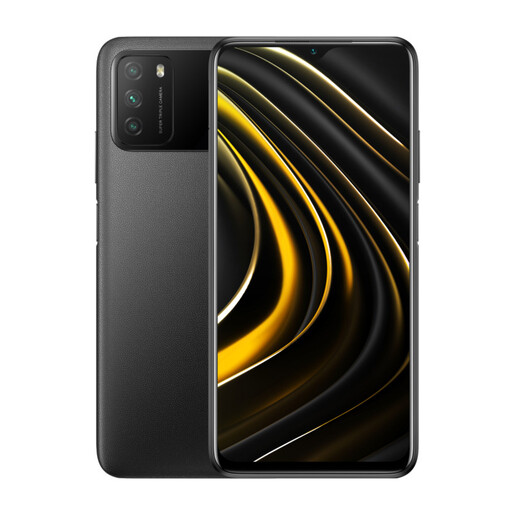 Xiaomi Poco M3 4/128GB Poco Power Black, mobilni telefon