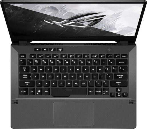 Laptop ASUS ROG Zephyrus G14 GA401QM-HZ278T 14 FHD IPS 144Hz 100%sRGB Octa Core AMD Ryzen 9 5900HS 3.1GHz,16GB RAM,1 TB SSD,nVidia GeForce RTX 3060,Windows 10 Home,laptop