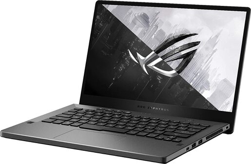 Laptop ASUS ROG Zephyrus G14 GA401QM-HZ278T 14 FHD IPS 144Hz 100%sRGB Octa Core AMD Ryzen 9 5900HS 3.1GHz,16GB RAM,1 TB SSD,nVidia GeForce RTX 3060,Windows 10 Home,laptop